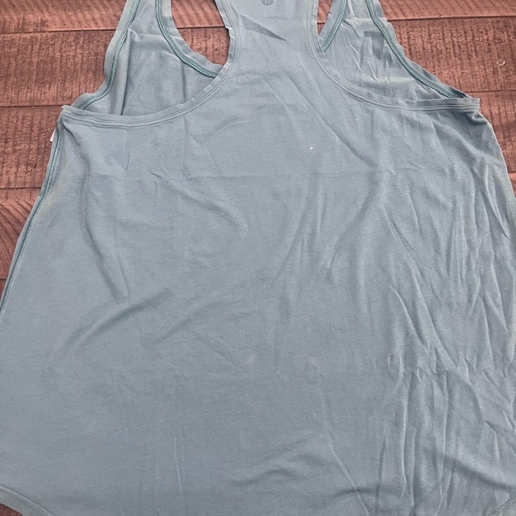 Lululemon Blue Tank - Picture 2 of 4